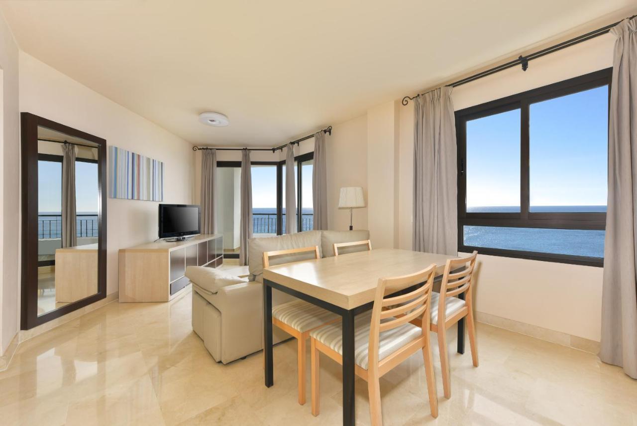 Apartamento Vista Mar Frontal Con Parking Torrox Exterior photo